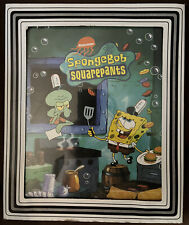 Spongebob Squarepants Rare VTG Carnival Prize Pic Cardboard Frame 12x8 - EXC CON picture
