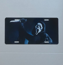 Scream Movie License Plate 12