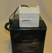 Belleek Ornament Clancy's Pub 19th Ed. Excellent Made in Ireland picture