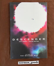 Descender vol. 6 The Machine War *NEW* Trade Paperback Jeff Lemire Image Comics picture