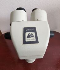 LW SCIENTIFIC VISION 1X & 2X MICROSCOPE HEAD. WORKS picture