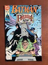Batman #448 (1990) 9.2 NM DC Key Issue Copper Age Comic Book Penguin Affair 1 picture