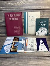 Vintage Central College Presbyterian Church Basic Principles Christian Pamphlets picture