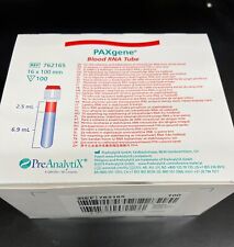 PAXgene Blood RNA tubes, pack of 100 tubes, Expiration 08-31-2023 picture