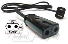 Royal Rochester Replacement Power Cord for Vintage Waffle Maker Iron 1/2