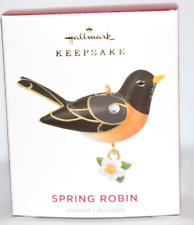 Hallmark Keepsake Christmas Ornament Spring Robin Miniature Beauty of Birds 2021 picture