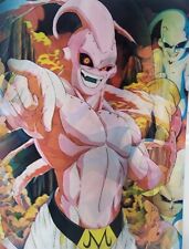 3D Holographic Lenticular Poster 3-in-1 SUPER MAJIN BUU  🔥 🔥 🔥  picture