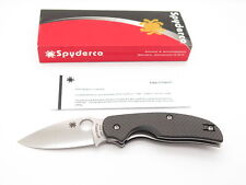Spyderco Sage 1 C123CFP S30V Carbon Fiber Linerlock Folding Pocket Knife picture