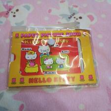 Early Sanrio Hello Kitty Mini Kamishibai Showa Retro Fancy Stationery Goods Orig picture