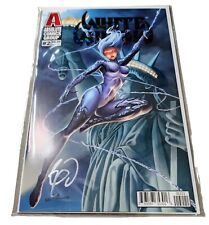 White Widow #2 Ace Continuado Variant Blue Foil Retail Liberty Cover Absolute picture
