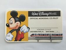 Monorail Honorary Co-Pilot ,Walt Disney World, Disney,WDW Monorail, Monorail picture