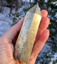 Pyrite Point Wand - Protection Manifestation 28321E picture