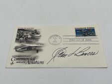 Glenn L Bowers WWII Ace Signed Autograph First Day Cover PSA DNA picture