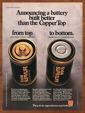 1986 Kodak Supralife Batteries Vintage Print Ad/Poster 80s Retro Tech Art Décor  picture