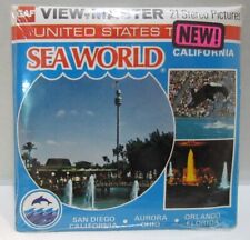 Sea World California View-Master Pack H 16, 1977, SEALED PACK picture