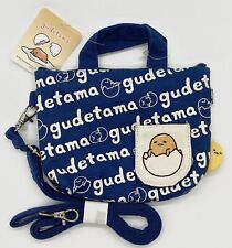 Sanrio Gudetama Smartphone Mini Tote Bag Shoulder Bag Pochette from Japan #2 picture