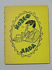 1971 Joseph Lada Book About Artist Humor Satire Caricature Drawings Russian picture