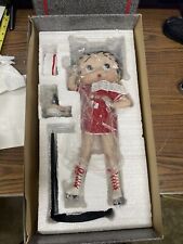 Betty Boop Coca Cola Betty’s Diner Porcelain Doll Carhop Waitress 15