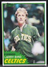 Larry Bird Topps Basketball Card 2