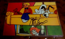 Sparky Marcus signed autographed photo voice of Richie Rich/Scooby Doo Show 1980 picture