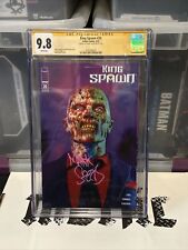 King Spawn #20 CGC 9.8 Signed By Mark Spears  Variant Cover 2023 Image Comics MT picture