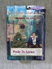 Frodo In Lorien Lord Of The Rings 1998 Middle Earth Toys New Sealed picture