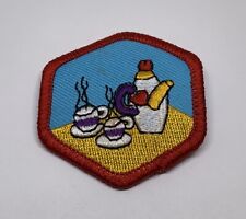 American Heritage Girls Social Skills & Etiquette Tea Explorer Badge Patch (170) picture