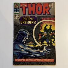 MIGHTY THOR  #134 NOV 1966 MARVEL COMICS FIRST APP HIGH EVOLUTIONARY picture
