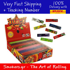 10x BOOKLETS JUICY JAYS MIX FLAVORED KING SIZE ROLLING PAPERS picture