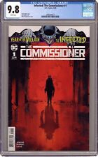 Infected the Commissioner #1 CGC 9.8 2020 2095294012 picture