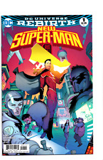 New Super-Man #1 2016 DC Comics 1st App. New Super-Man (Kong Kenan) picture