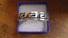 Hopi Sterling Silver Overlay by Loren Phillips ~ 30 Grams picture