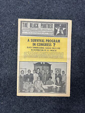 1971 Black Panther Political Party, Black Excellence, Civil Rights Memorabilia, picture