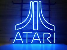 New Atari Blue Neon Light Sign 14