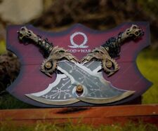 God of War Blades of Chaos Metal, God of war blade of Chaos replica Twin blades picture