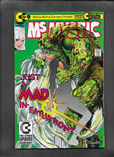 Ms. Mystic #9 | 1987 Series | Neal Adams Cover | Direct Sales Double Cover picture