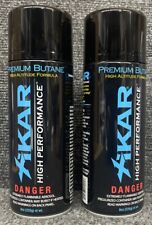 Two Cans 8oz Xikar Premium High Performance Butane, High Altitude Formula Refill picture