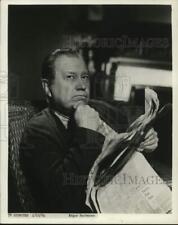1964 Press Photo Actor Edgar Buchanan - hcp33249 picture