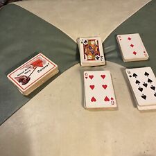 CONOCO Hottest brand going Vintage Strong Arm wiBranding Iron Playing Cards +68 picture