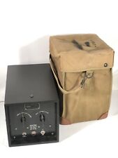 WW2 Post Not Wireless WS19, USA Signal Generator I-196-A from IE-46-A Made USA picture