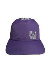 NEW Disney Parks Star Wars 5 Panel Athletic Hat Cap Adult Size OSFM Purple NWT picture