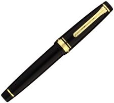 Sailor Professional Gear Gold 21k Fountain Pen Black 11-2036-220 Fine Point picture