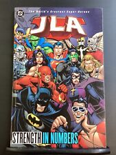 JLA TPB VOL 4 STRENGTH IN NUMBERS Morrison Mark Waid - DC COMICS 1998 3rd print picture