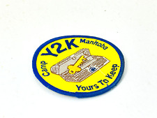 Vintage 2000 Y2K Boy Scouts BSA Patch Yours To Keep Manitoba Camp 3