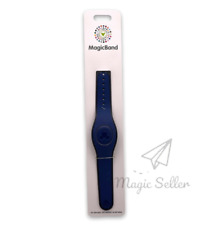 Disney Parks Magic Band 2.0 DARK BLUE Magicband NEW Solid Color picture