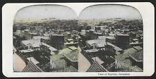 View of Beyrout, Jerusalem, Palestine, Hand Colored Stereographic View Card picture