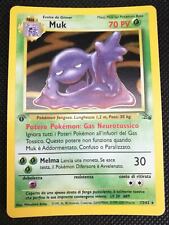 Muk - 1 Edition - Fossil 13/62 - Italian - HOLO - Excellent picture