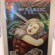 Factory Sealed with cards, MAGIC the GATHERING, FALLEN EMPIRES #1, Mint 1995 picture