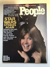 Star Wars Carrie Fisher Rare Prople Magazine 1978 picture