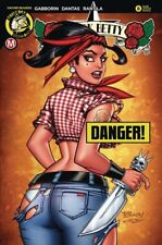 Black Betty #8 McKay Limited Risque Variant Comic Book 2019 Action Lab picture